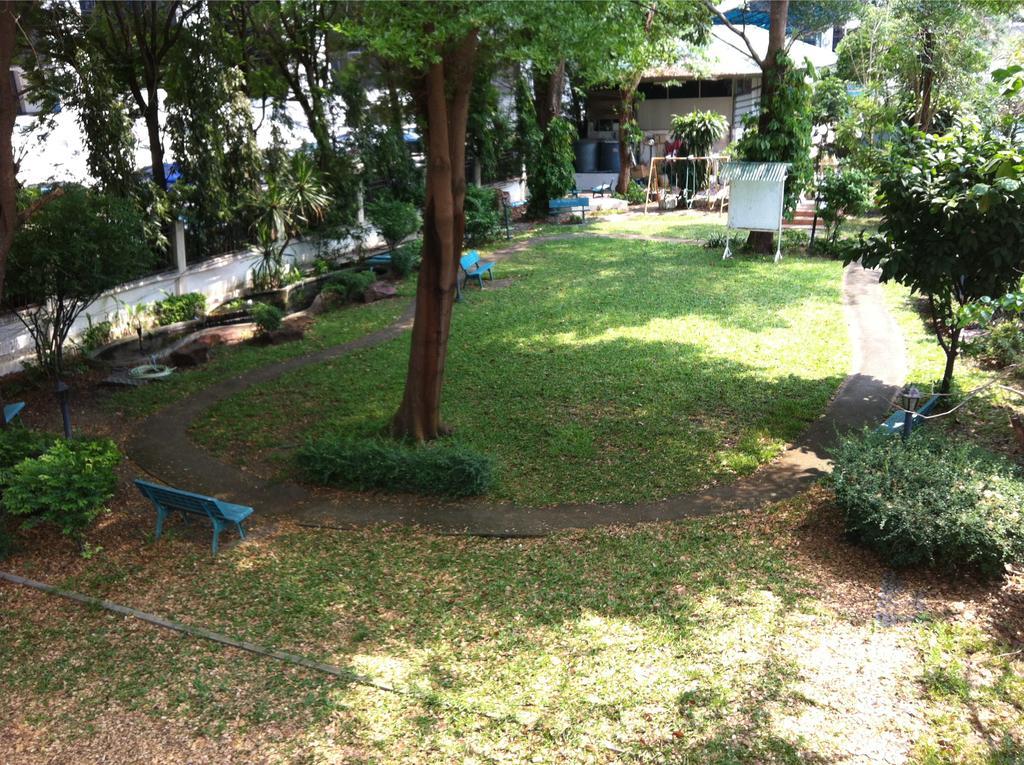 Park Avenue@Huamark Bangkok Dış mekan fotoğraf