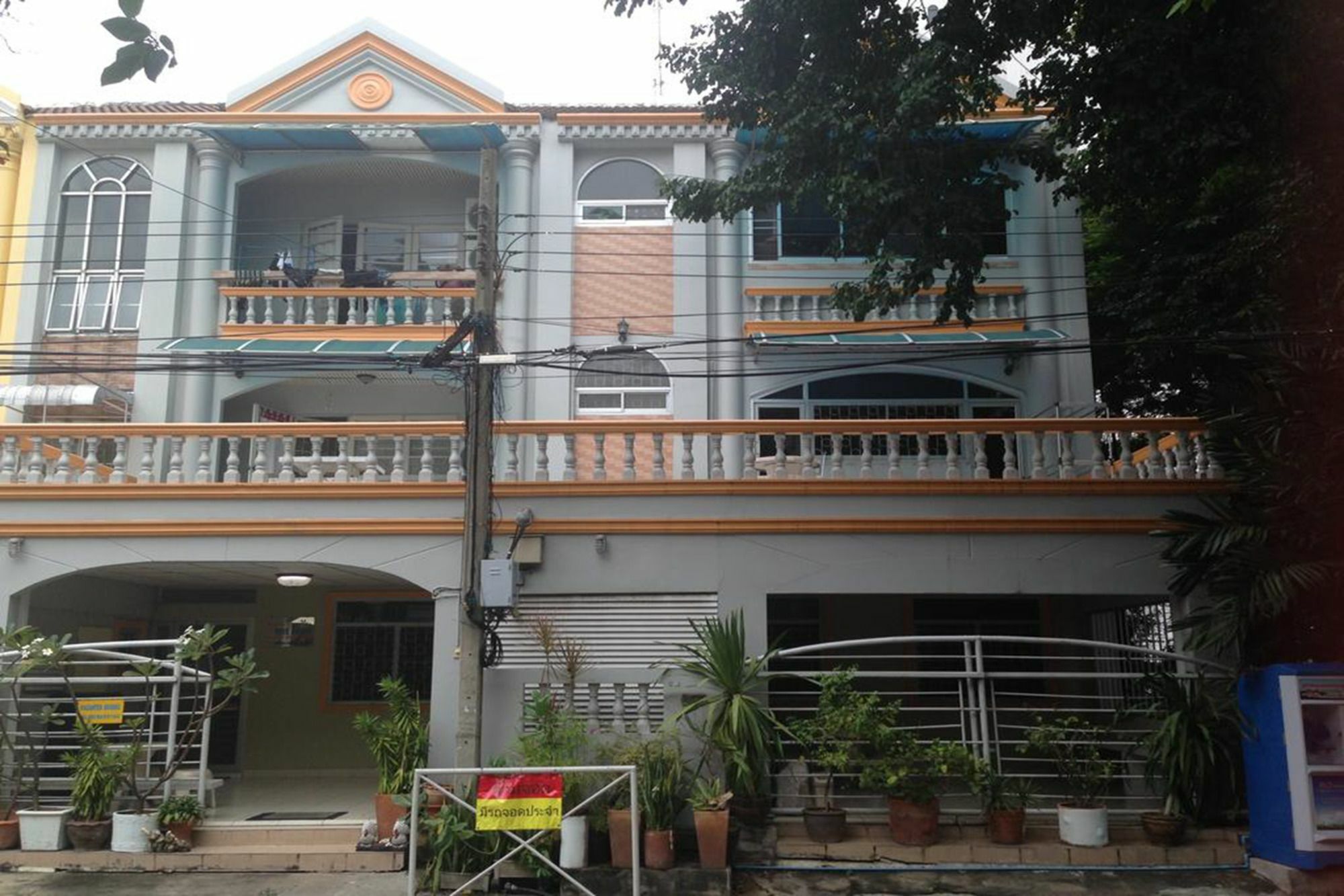 Park Avenue@Huamark Bangkok Dış mekan fotoğraf