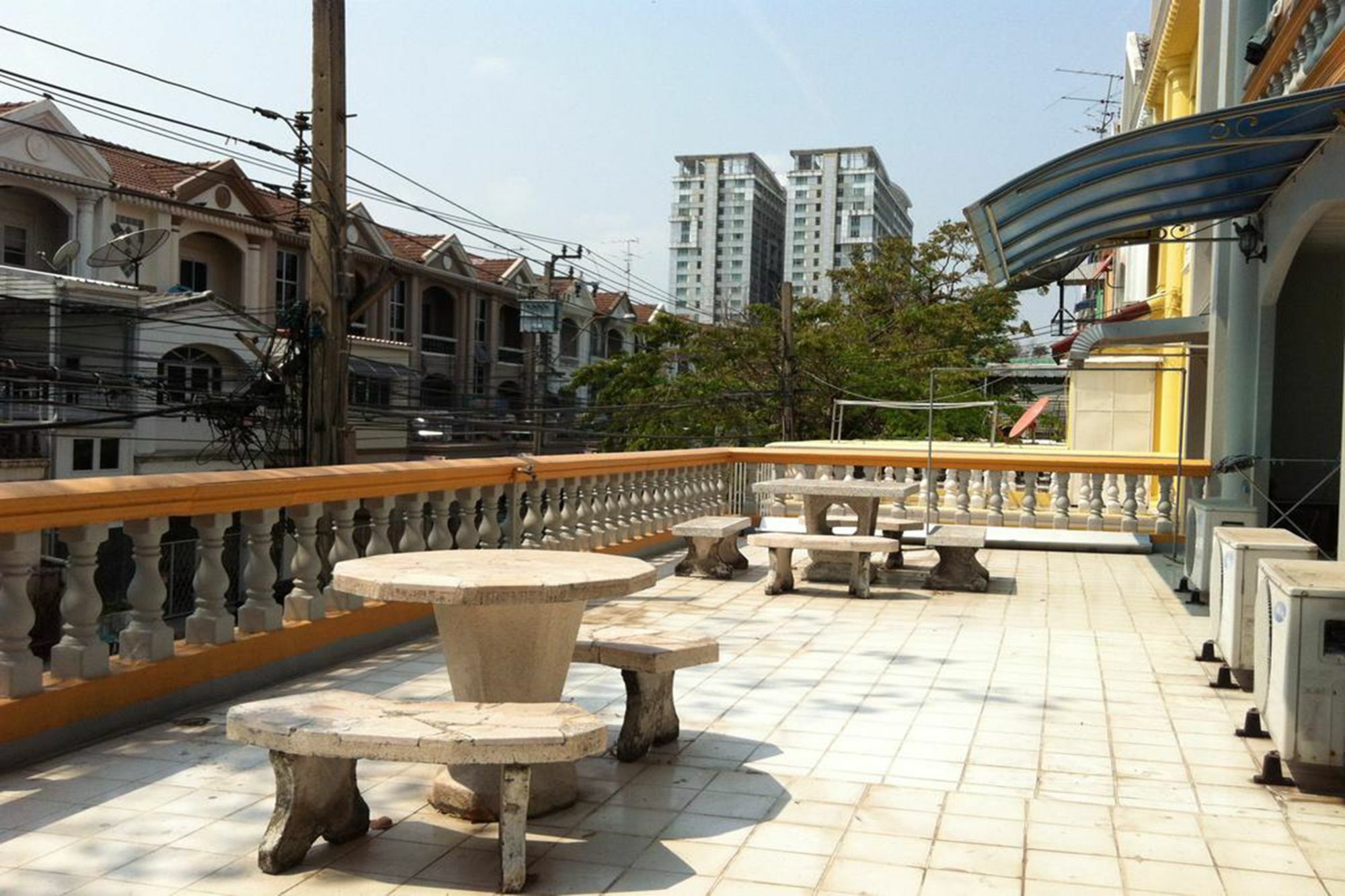 Park Avenue@Huamark Bangkok Dış mekan fotoğraf